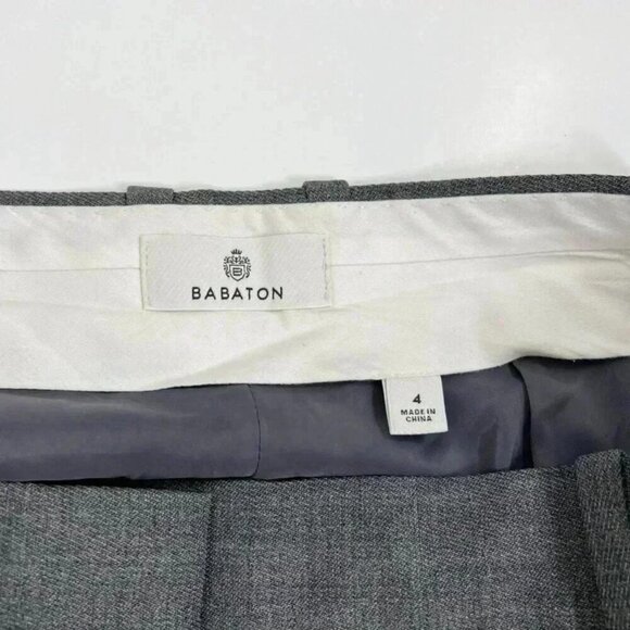 Aritzia Babaton Monument Cargo Pant Wool Grey Aritzia - Picture 9 of 10